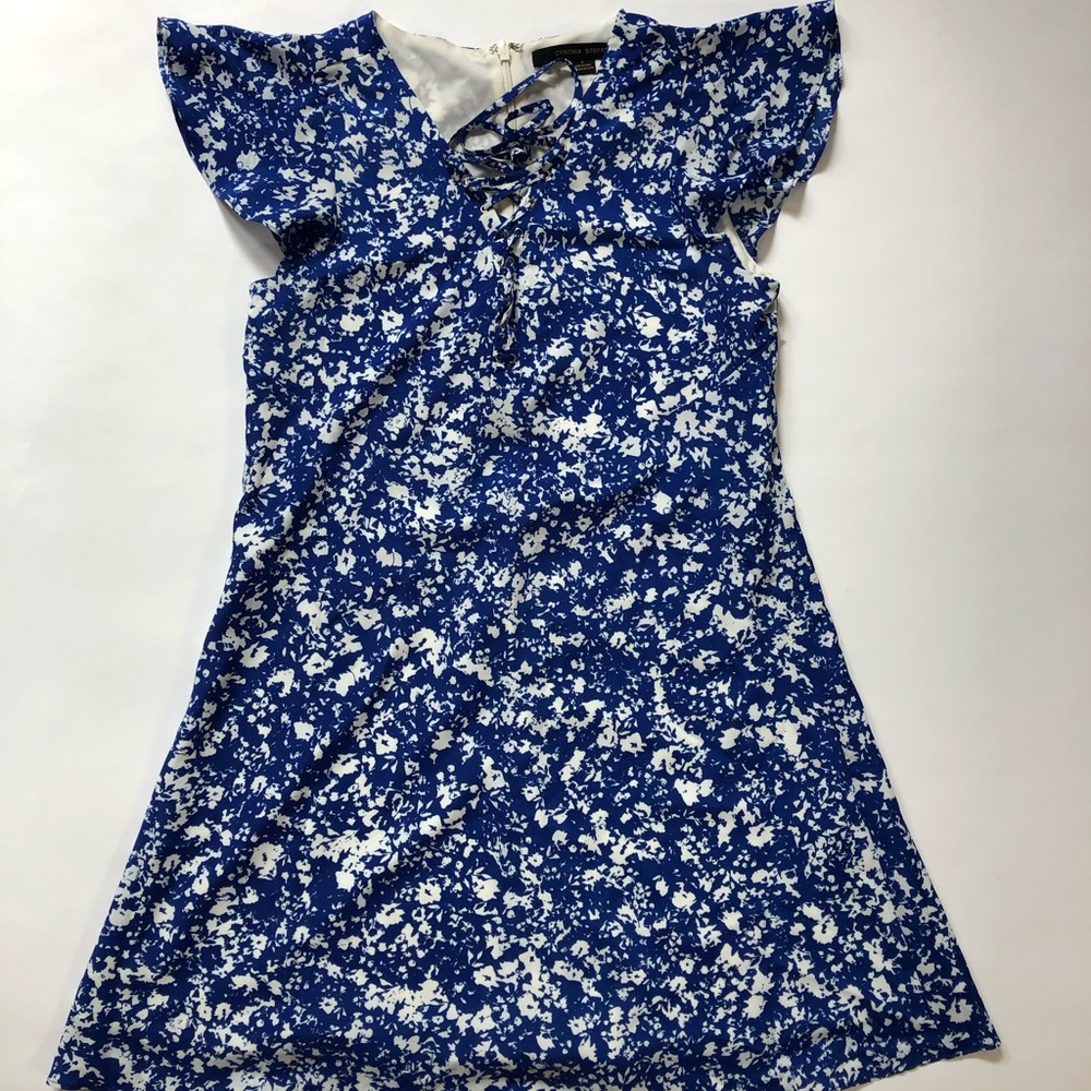 Admiral Blue Cynthia Steefe Dress